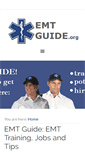 Mobile Screenshot of emtguide.org